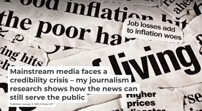 The media is the least trusted institution of 10 civil and political institutions in the U.S., recent polls show – even worse than Congress. Rapideye/iStock via Getty